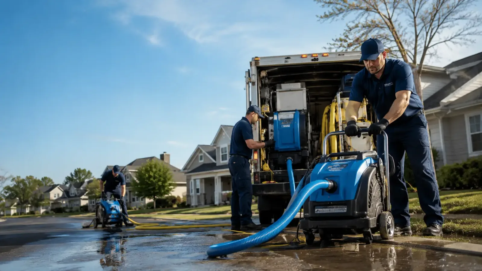 Flood Damage Cleanup in White City, KS